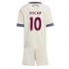 Camisa de time de futebol Ajax Oscar Gloukh #10 Replicas 3º Equipamento Infantil 2025-26 Manga Curta (+ Calças curtas)
